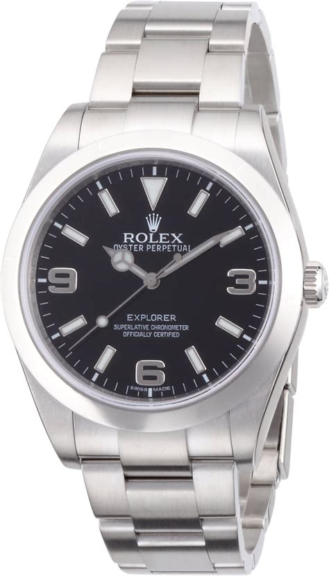 rolex oiester perpetual explorer uomo|rolex explorer oyster perpetual.